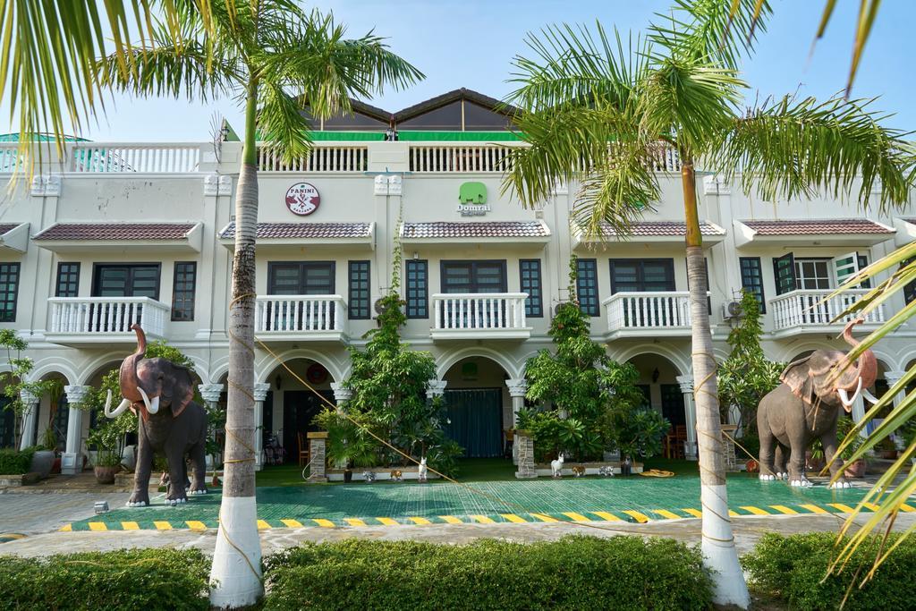 Domrai Boutique Hotel Sihanoukville Ngoại thất bức ảnh