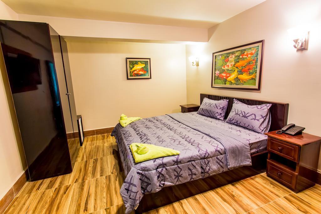 Domrai Boutique Hotel Sihanoukville Ngoại thất bức ảnh