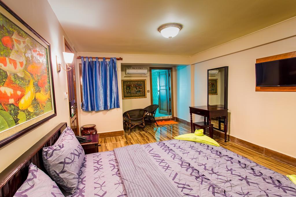 Domrai Boutique Hotel Sihanoukville Ngoại thất bức ảnh