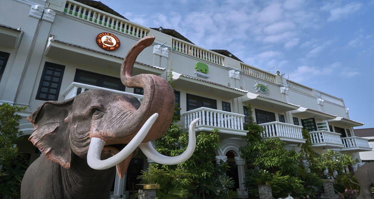 Domrai Boutique Hotel Sihanoukville Ngoại thất bức ảnh