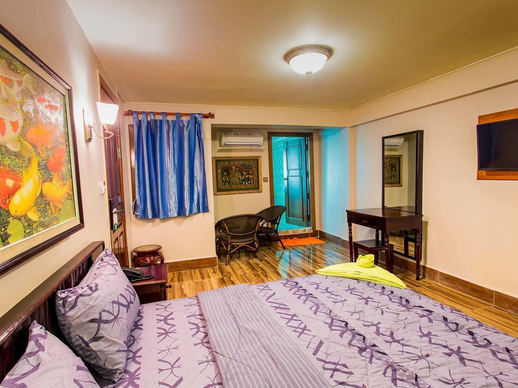 Domrai Boutique Hotel Sihanoukville Ngoại thất bức ảnh