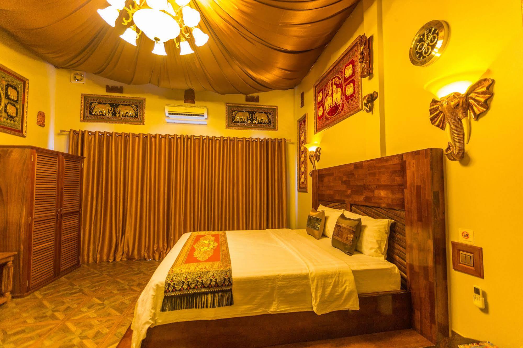 Domrai Boutique Hotel Sihanoukville Ngoại thất bức ảnh