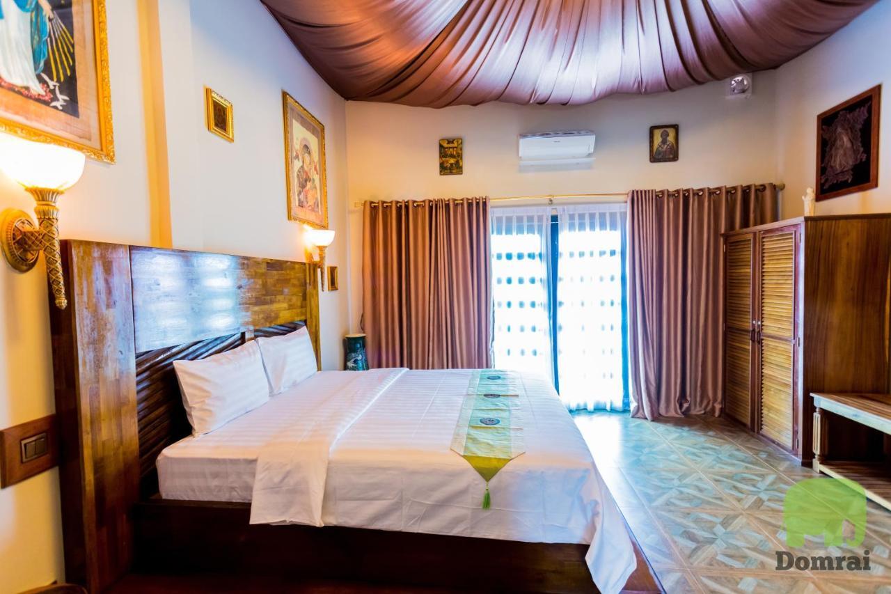 Domrai Boutique Hotel Sihanoukville Ngoại thất bức ảnh